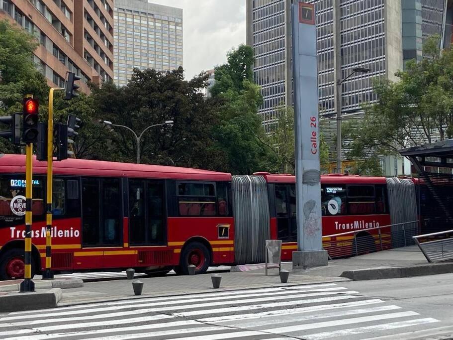 Apartaestudio Bogota Colombia מראה חיצוני תמונה